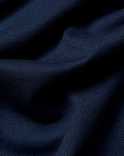 Load image into Gallery viewer, Pique Jersey Shirt - Navy
