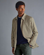 Load image into Gallery viewer, 2-in-1 Rain Mac - Limestone