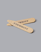 Load image into Gallery viewer, 3 Pack Solid Brass Spread Collar Stays