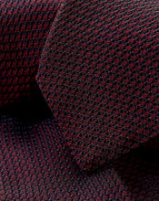 Load image into Gallery viewer, Silk Grenadine Italian Luxury Tie - Maroon