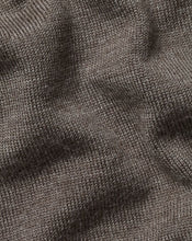 Load image into Gallery viewer, Merino Polo Sweater - Mocha