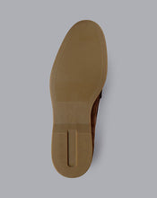 Load image into Gallery viewer, Suede Slip-On Shoes - Chocolate Brown