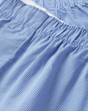 Load image into Gallery viewer, Micro Grid Woven Boxers - Royal Blue