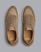 Load image into Gallery viewer, Nubuck and Suede Sneakers - Mocha