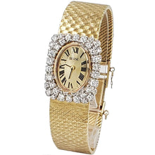Load image into Gallery viewer, Vintage Geneve 14k Yellow Gold Ladies Watch. Style: Geneve