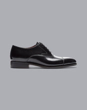 Load image into Gallery viewer, Made In England Oxford Flex Sole Shoes - Black