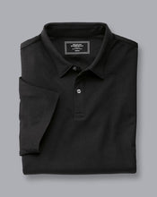 Load image into Gallery viewer, Smart Jersey Polo - Black