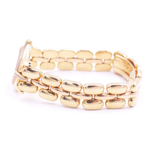Load image into Gallery viewer, Bertolucci Pulchra Polished Solid 18k Yellow Gold Women's Watch
