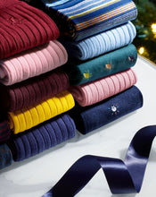 Load image into Gallery viewer, Jacquard & Cotton Rib Sock Gift Box - Multi