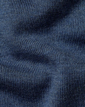 Load image into Gallery viewer, Merino Polo Sweater - Indigo