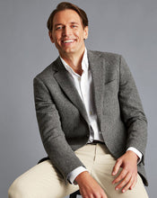 Load image into Gallery viewer, Textured Wool Jacket - Taupe