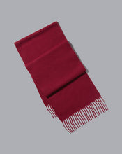 Load image into Gallery viewer, Cashmere Scarf - Red