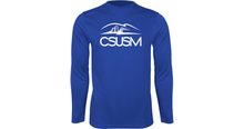 Load image into Gallery viewer, Cal State San Marcos Performance Longsleeve Shirt CSUSM with University - Online Only