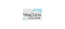 Load image into Gallery viewer, MiraCosta College Short Sleeve V-Neck Super Soft Sueded Jersey T-Shirt