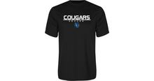 Load image into Gallery viewer, Cal State San Marcos Performance Tee Soccer Stacked - Online Only