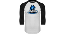 Load image into Gallery viewer, Cal State San Marcos Raglan Baseball T-Shirt Grandpa - Online Only