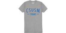 Load image into Gallery viewer, California State University San Marcos Short Sleeve Crew Neck Super Soft Sueded Jersey T-Shirt