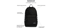 Load image into Gallery viewer, Adidas Classic 3S III Backpack