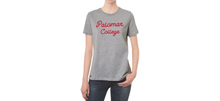 Load image into Gallery viewer, Palomar College Women's Classic Campus Short Sleeve Crew Neck Soft Spun Combed Cotton T-Shirt