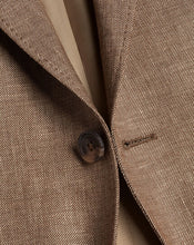 Load image into Gallery viewer, Linen Cotton Jacket - Tan