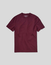 Load image into Gallery viewer, Cotton Tyrwhitt T-Shirt - Wine