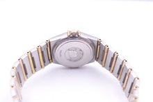 Load image into Gallery viewer, Omega 18K Yellow Gold-Plated and Stainless Steel Ladies Watch. Style: 56862090
