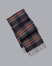 Load image into Gallery viewer, Lambswool Tartan Check Scarf - Multi