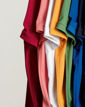 Load image into Gallery viewer, Smart Short Sleeve Jersey Polo - White