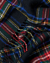 Load image into Gallery viewer, Lambswool Tartan Check Scarf - Multi