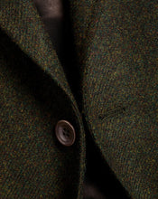 Load image into Gallery viewer, British Wool Twill Jacket - Forest Green