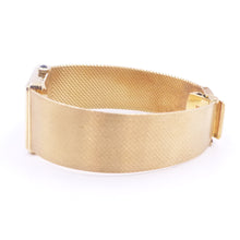 Load image into Gallery viewer, ROYAMA 18K Yellow Gold with Fold-Over Clasp
