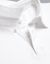 Load image into Gallery viewer, Smart Short Sleeve Jersey Polo - White