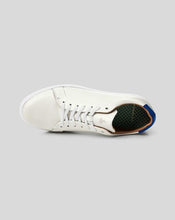Load image into Gallery viewer, Leather Sneakers - White