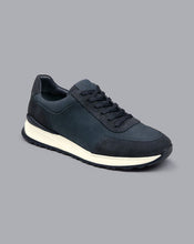 Load image into Gallery viewer, Nubuck and Suede Sneakers - Steel Blue