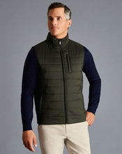 Load image into Gallery viewer, Quilted Vest - Forest Green