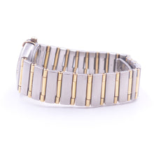 Load image into Gallery viewer, Omega 18K Yellow Gold-Plated and Stainless Steel Ladies Watch. Style: 56862090