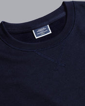 Load image into Gallery viewer, Jersey Crew Neck Sweater - Navy