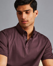 Load image into Gallery viewer, Smart Jersey Polo - Purple