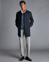 Load image into Gallery viewer, Cotton Classic Raincoat - Dark Navy