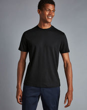 Load image into Gallery viewer, Cotton Tyrwhitt T-Shirt - Black