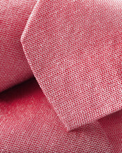 Load image into Gallery viewer, Silk Linen Tie - Coral Pink