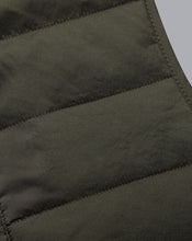 Load image into Gallery viewer, Quilted Vest - Forest Green