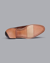 Load image into Gallery viewer, Made In England Oxford Flex Sole Shoes - Mahogany