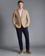 Load image into Gallery viewer, Italian Linen Jacket - Stone