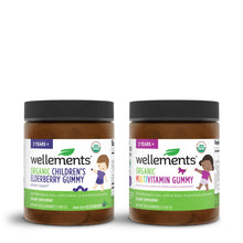 Load image into Gallery viewer, Children's Elderberry and Multivitamin Gummy Pack