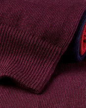 Load image into Gallery viewer, Block Stripe Socks - Wine