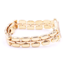 Load image into Gallery viewer, Bertolucci Pulchra Polished Solid 18k Yellow Gold Women's Watch
