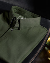 Load image into Gallery viewer, Smart Jersey Polo - Olive
