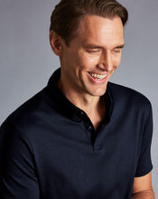 Load image into Gallery viewer, Smart Jersey Polo - Navy
