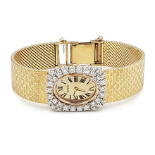 Load image into Gallery viewer, Vintage Geneve 14k Yellow Gold Ladies Watch. Style: Geneve